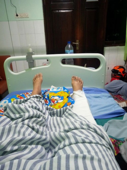 Bius lokal saat hamil 11week