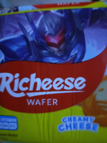 richeese wafer pwede ba sa baby