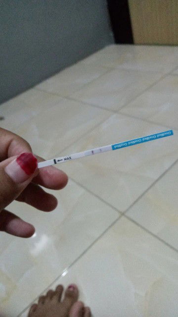 Klo gk tau HPHTnya gmna ya Bun krn semenjak kb tdk pernah menstruasi? Test sudah garis 2 tapi samar.