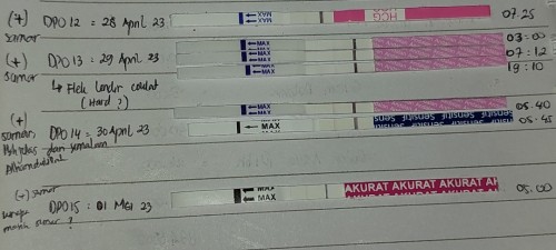 Testpack Samar Terus