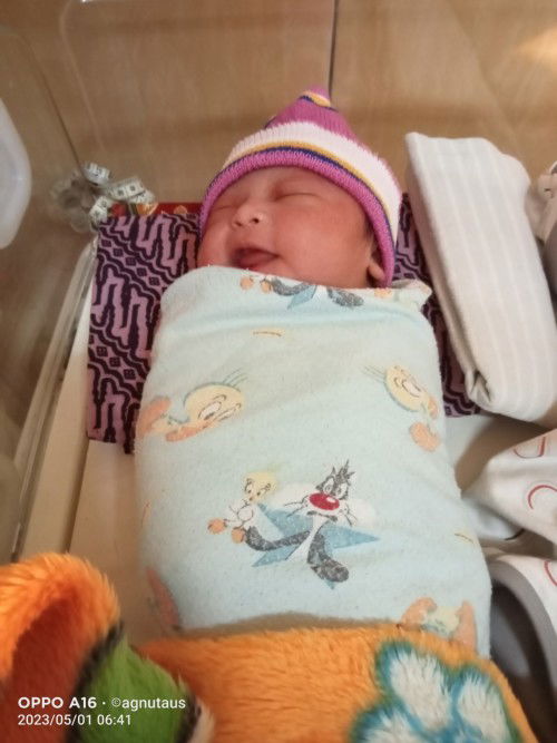 Alhamdulilah Bun hpl08 mei 2023... Lahiran lebih awal 30 Afril 2023😘😘😘