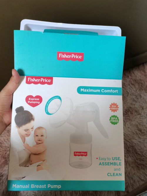 Selling Preloved Manual Breastpump and Feeding bottle