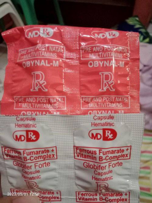 Pwedi bang pag sabayin ang pag inom ng Obynal m at Globifer forte at any tamang pang inom nito