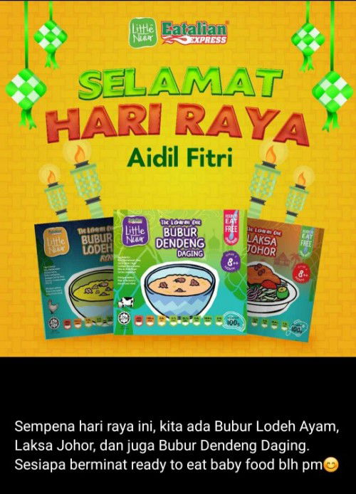 Ready To Eat Baby Food