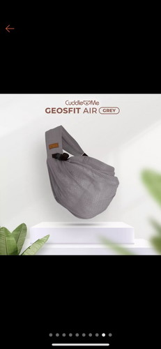 Geosfit Air Cuddle me (Grey)