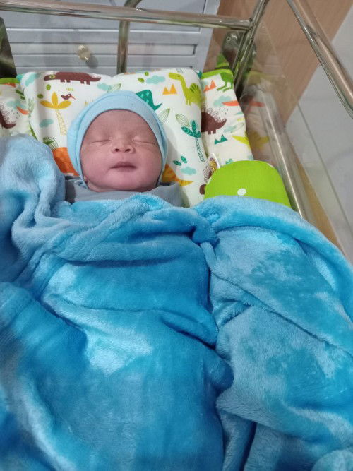 HPL 13 Mei Alhamdulillah sudah Lauching tadi malam jam 21.00 bun ☺️