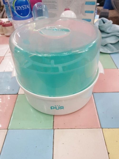 ส่งต่อ ที่นึ่งขวดนมในไมโครเวฟค่ะ