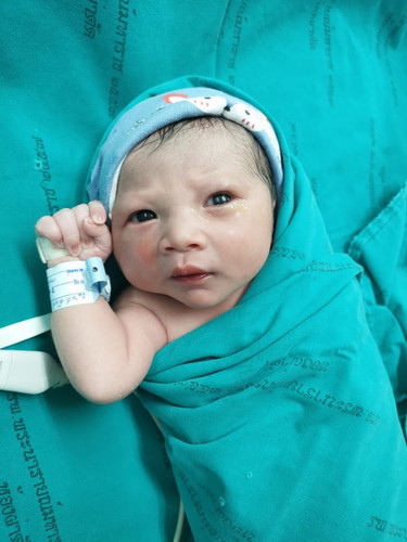 น้องแตกแล้วค้าบ เพศชาย 👶🤍