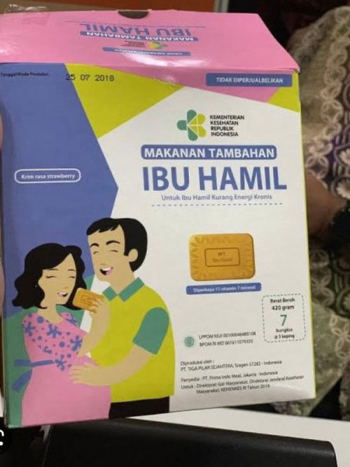 Biskuit PMT ibu hamil