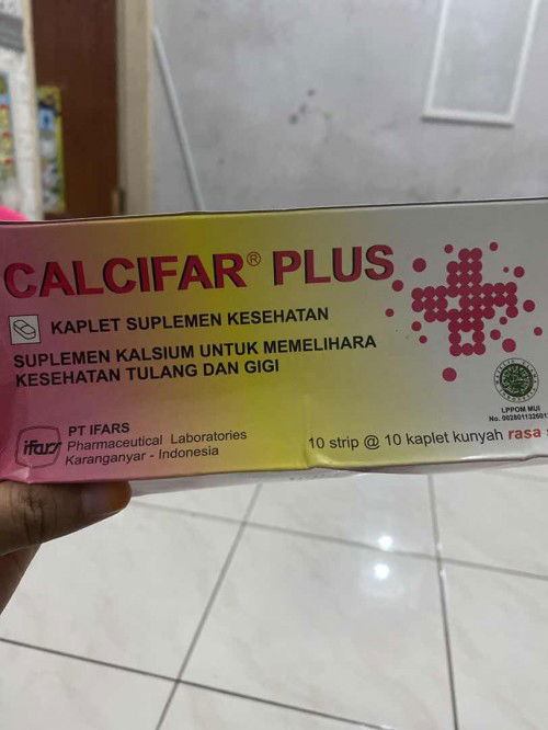 Calcifar plus untuk bumil