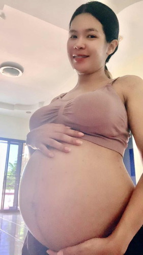 แม่ๆทีมมิถุนา ท้องเริ่มแตกกันรึยังคะ