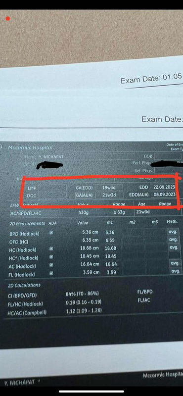 ปกติแล้วแม่ๆจะนับอายุครรภ์จากตรงไหนคะ