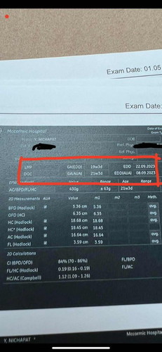 ปกติแล้วแม่ๆจะนับอายุครรภ์จากตรงไหนคะ
