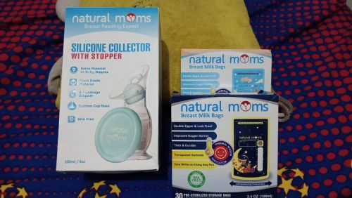 DIJUAL KANTONG ASI & SILICONE COLLECTOR