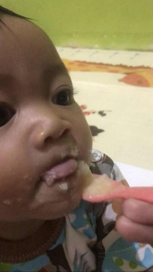 mpasi sering mainan lidah