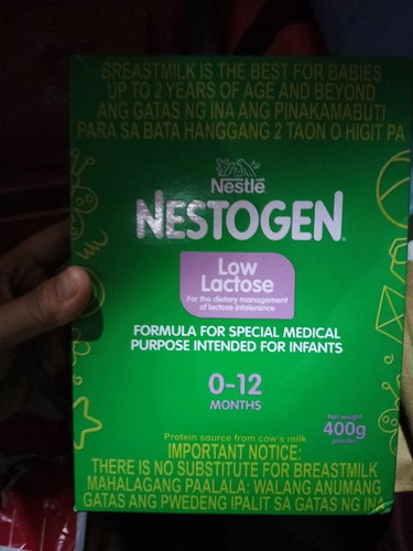 Nestogen low lactose