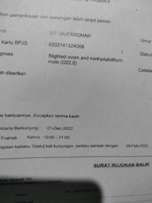 Bun saya bulan Desember menjalankan kuretase setelah 1 bulan kemudian saya baru haid lagi