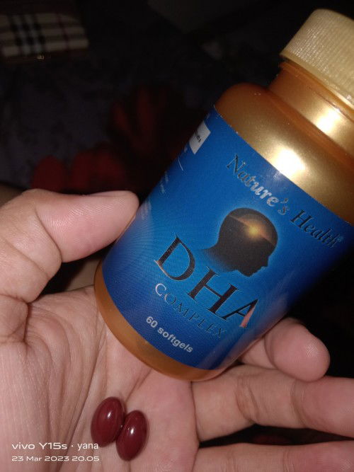 DHA 300mg
Vitamin yg mengandung DHA 300mg selain ini apa ya Bun??