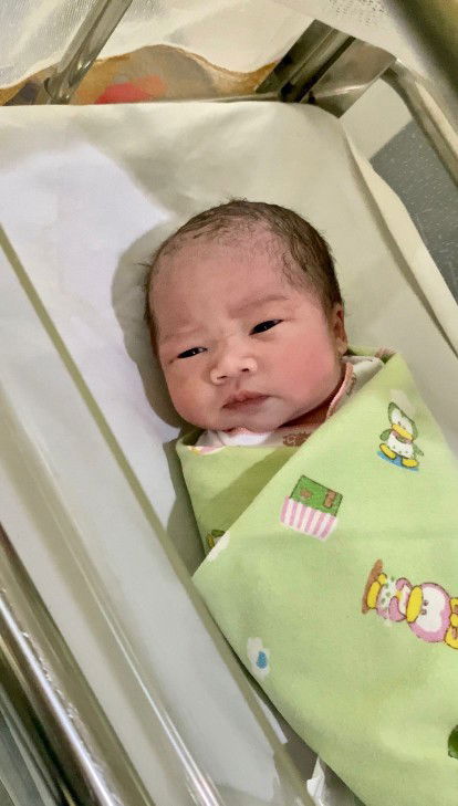 Sudah menjadi ibu baru