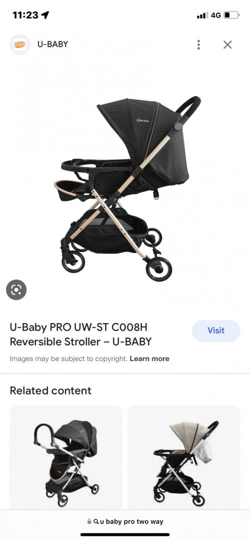 ADA TAK NAK BELI STROLLER