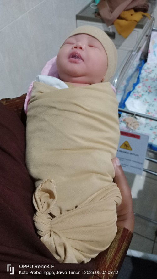 Launcing 40 minggu 3 hari