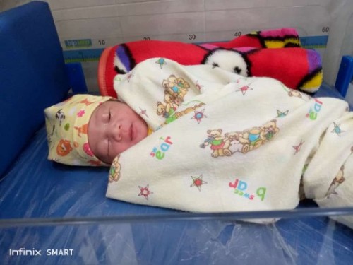 Alhamdulillah bun bbl 4kg lahir secara pervaginam.. Semoga yg masih menunggu lekas disegerakan.