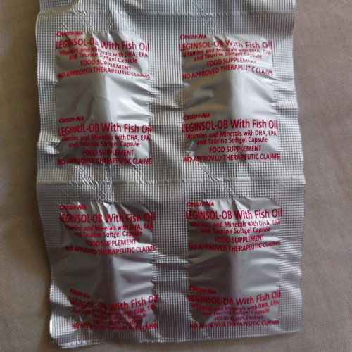 Leginsol-OB w/ Fish Oil