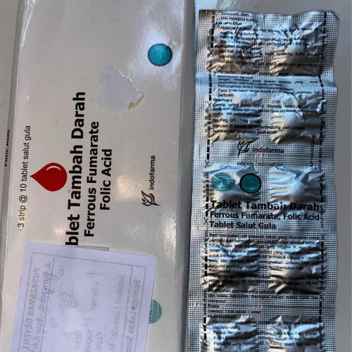 Menanyakan tablet tambah darah aman utk bumil?