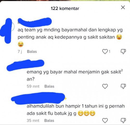 Emang iya imunsasi bayar mahal menjamin bayi gak akan sakit² an sampai besar?