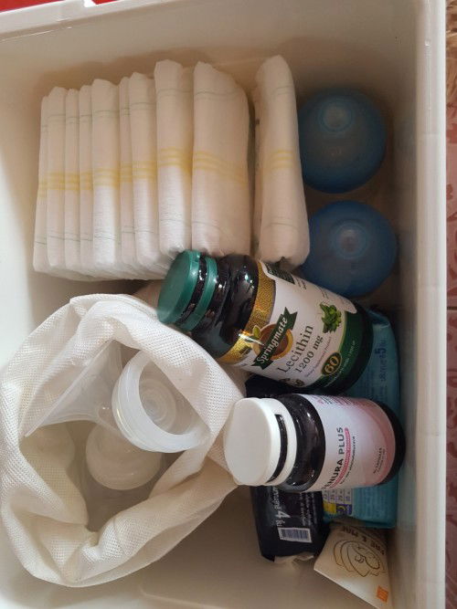 เตรียมของคลอด