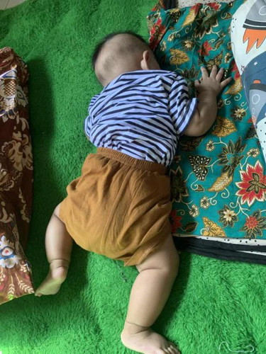 Gaya tidur anak