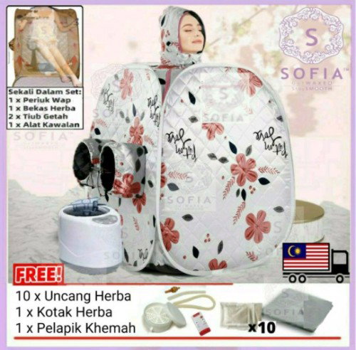 Nak tanya, elok ke beli alat sauna ni? Boleh bantu kuruskan badan ke?
