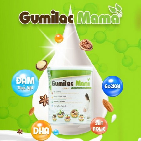 Có mom nào đang dùng sữa hạt gumilac mama k ạ