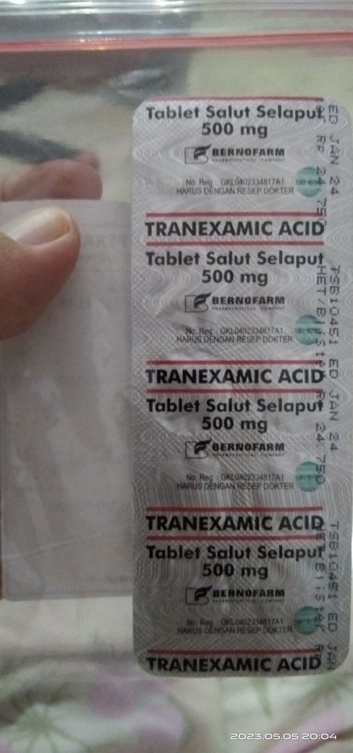 Tranexamic acid
