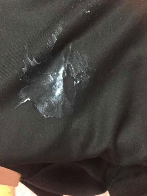 แบบนี้ คือ ตกขาว ใช่ไหมค่ะ