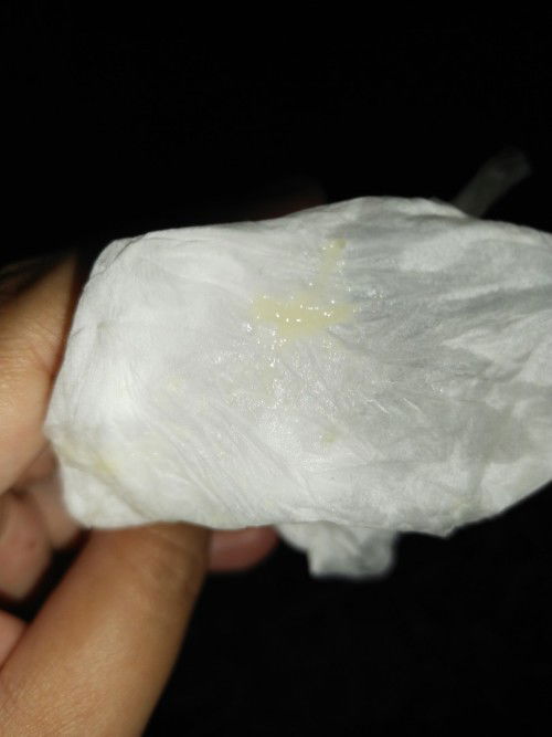 lendir menjelang persalinan