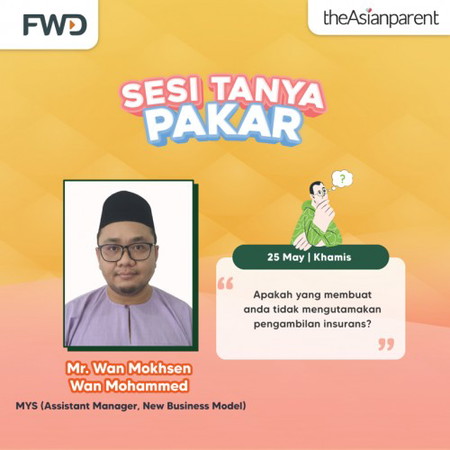 Sesi Tanya Pakar Bersama Mr. Wan Mokhsen Wan Mohammed di FWD Group.