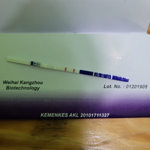 langkah yang sebaiknya dilakukan setelah positif garis dua