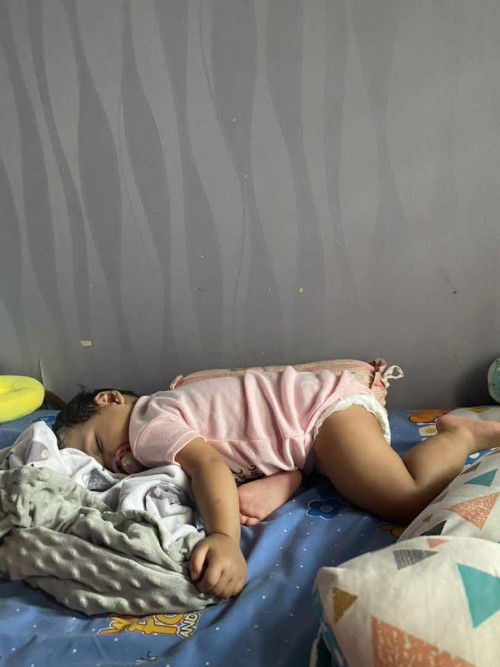 tidur bayi selalu telungkup
