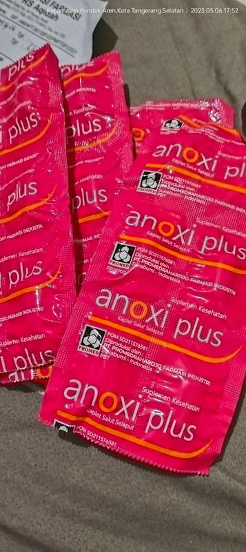 Vitamin anoxi plus