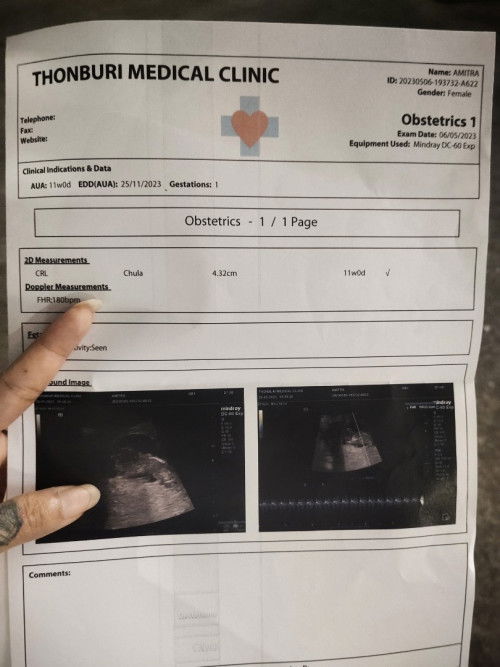 สอบถามการนับอายุครรภ์ยึดจากอันไหนคะ