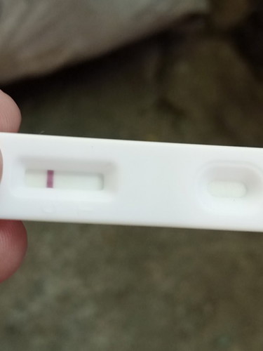 Faint line or negative?