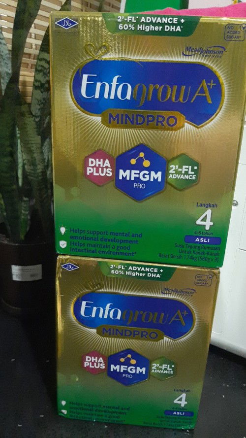 Let go susu Enfagrow A+ Step4