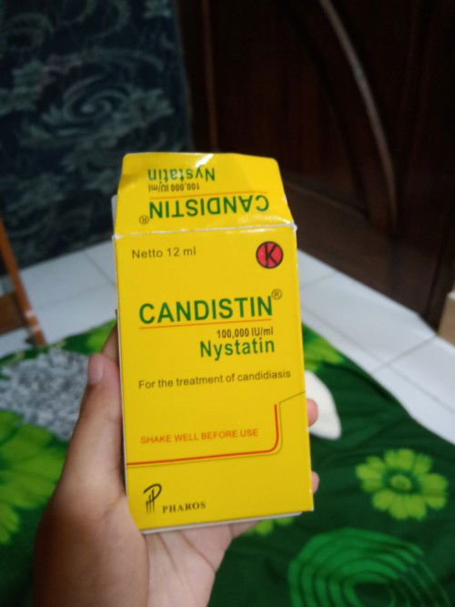 Obat anti jamur utk bayi dibawah 1 tahun