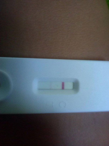 buntis po ba kapag ganto ang result ng pregnancy test