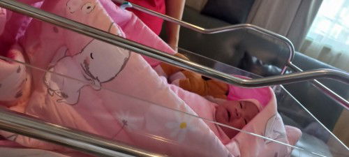 Hpl 11mei sudah launching mommy 🥰