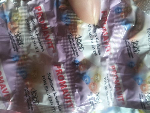 Mau nanya bun kalo suplemen promavit apa itu bagus juga?