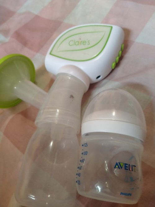 Preloved pumping elektrik dijual krn baby ga mau nen pake dot baru dipake sebulan