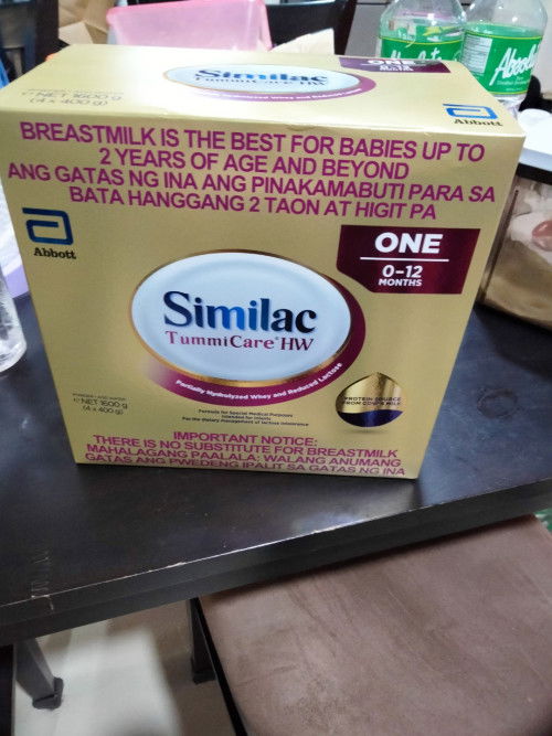 Hi po mommies sino po simmilac tummy care user here paano po pagawa Ng milk ni baby Malaki po scoop