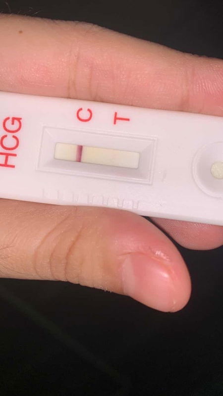 ช่วยดูหน่อยค่ะแม่ๆ แบบนี้ท้องมั้ย